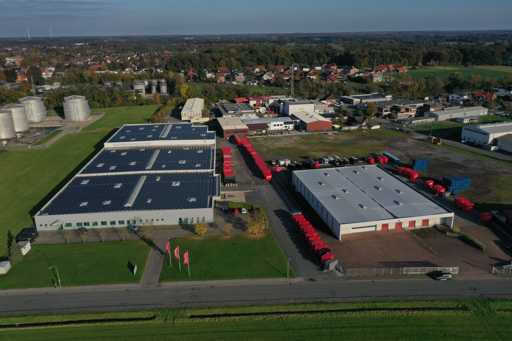 Brockhoff, Lüdinghausen, Lagerhalle, Produktionshalle, Lager-Vermittelung, Exklusivauftrag